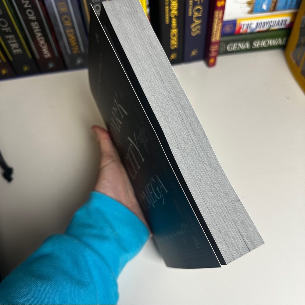 Probably Smut Special Edition Dark City Omega
by: Elizabeth Stephens Paperback - Picture 3 of 5
